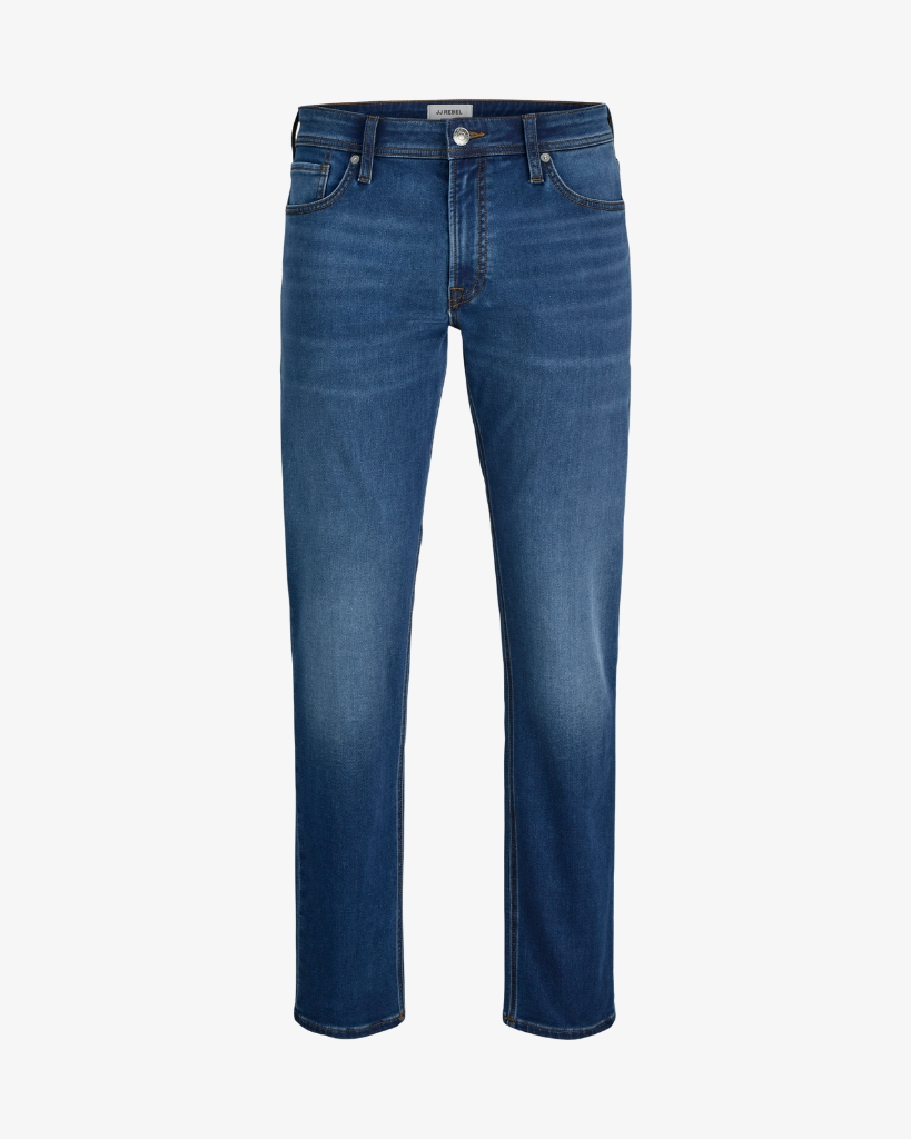 JJ Rebel Adam JJCraft Jeans Blå