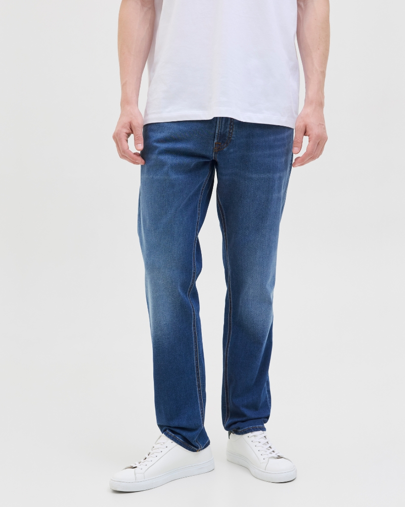JJ Rebel Adam JJCraft Jeans Blå