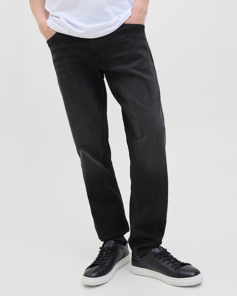 JJ Rebel Adam Craft Jeans Sort