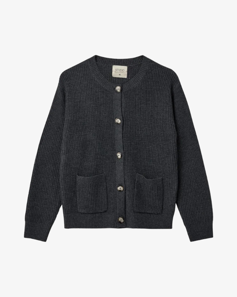 Kopenhaken Bala Cardigan Grå