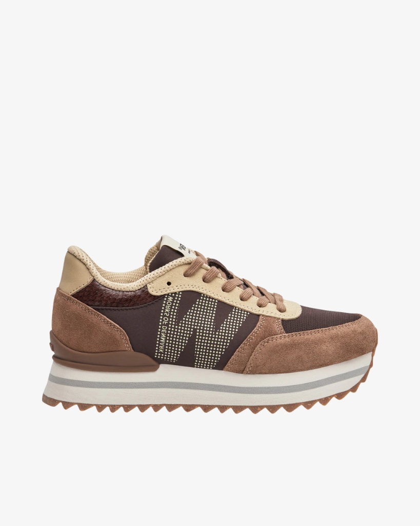 Woden Ronja Plateau Sneakers