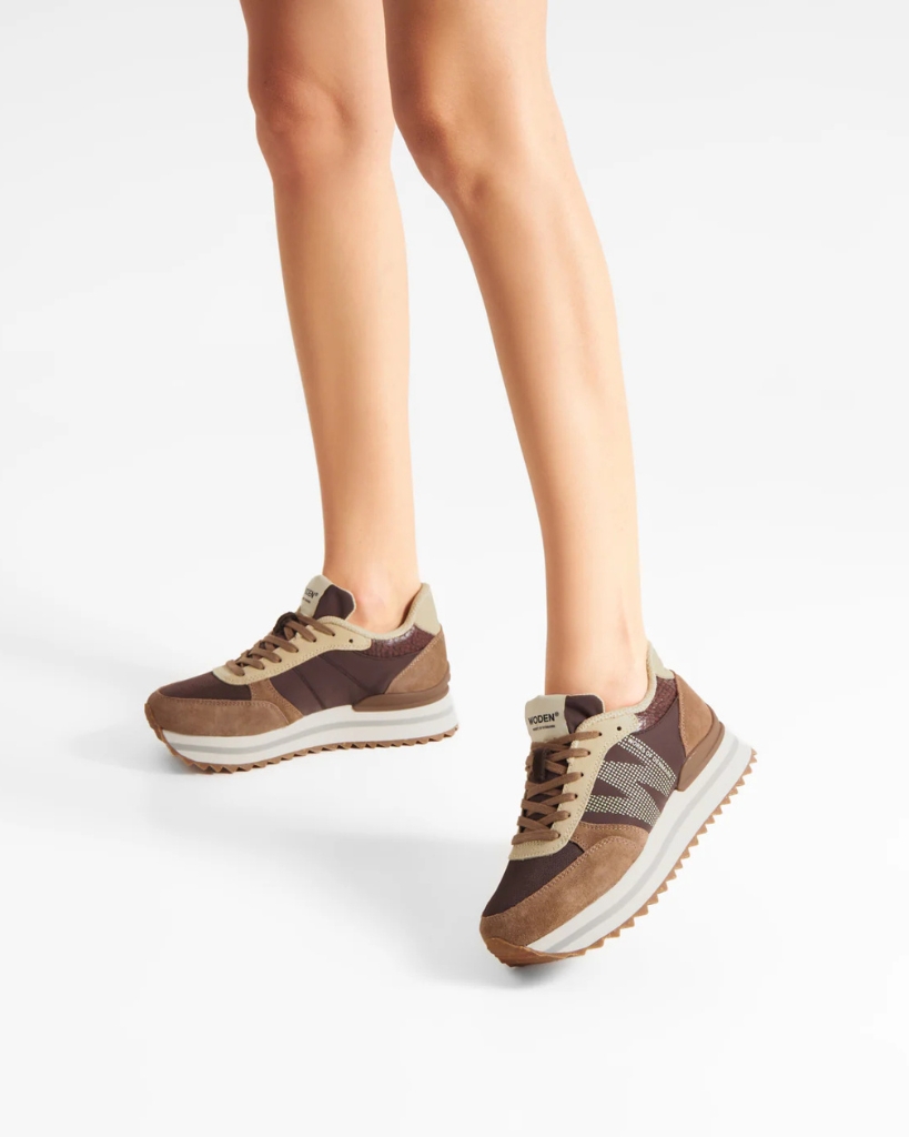 Woden Ronja Plateau Sneakers
