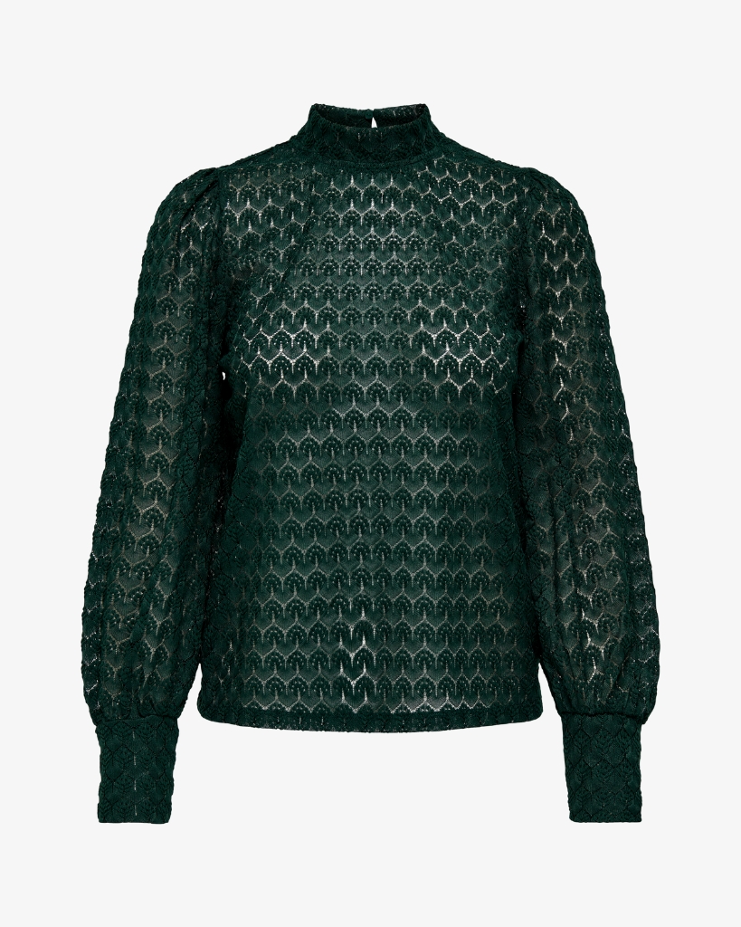 JDY Avery Lace Top Grøn