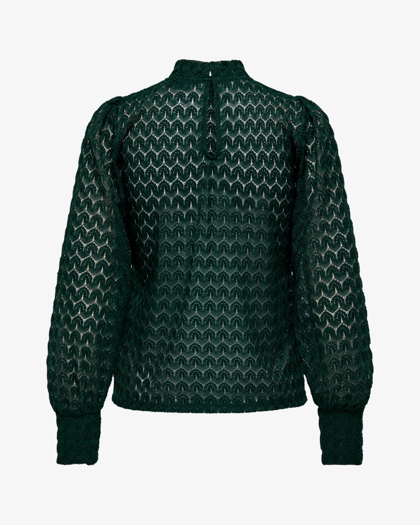 JDY Avery Lace Top Grøn