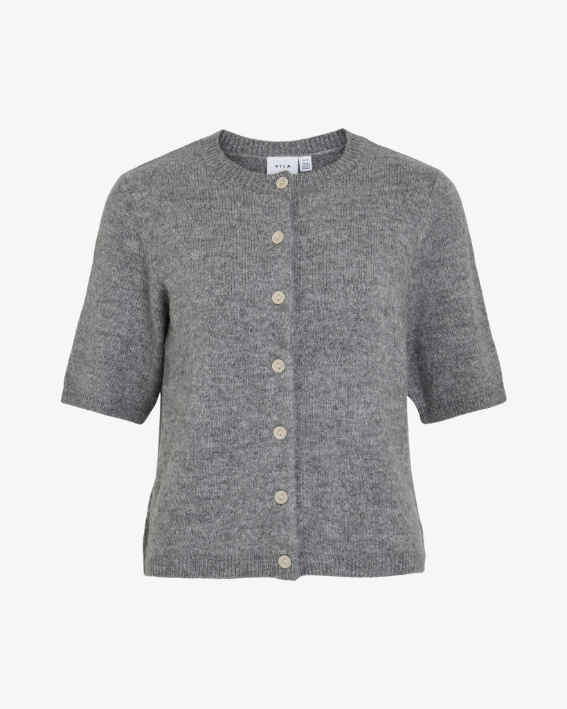 Vila ViDainty Cardigan Grå