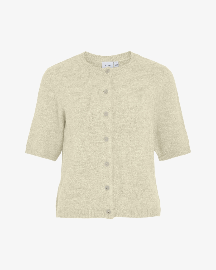 Vila ViDainty Cardigan Sand