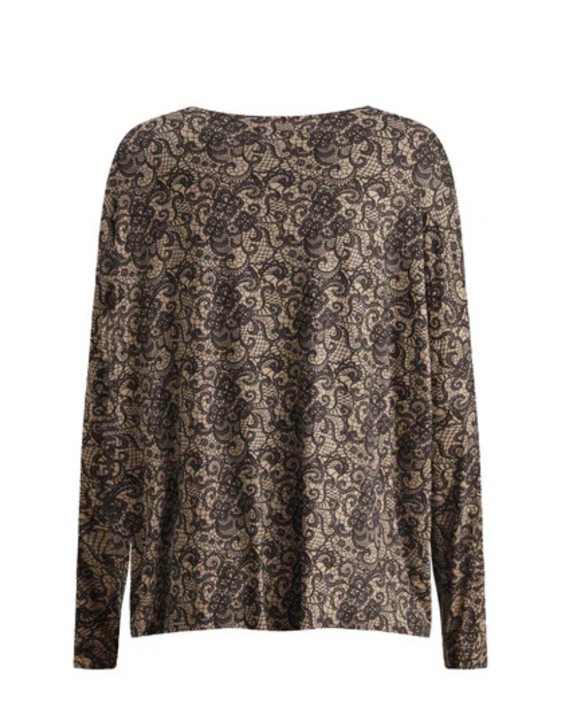 Liberte Alma Bluse Brun