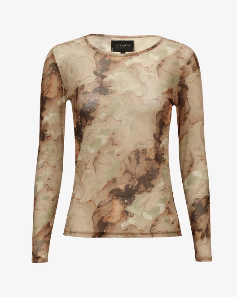 Liberte Mesh  T-shirt