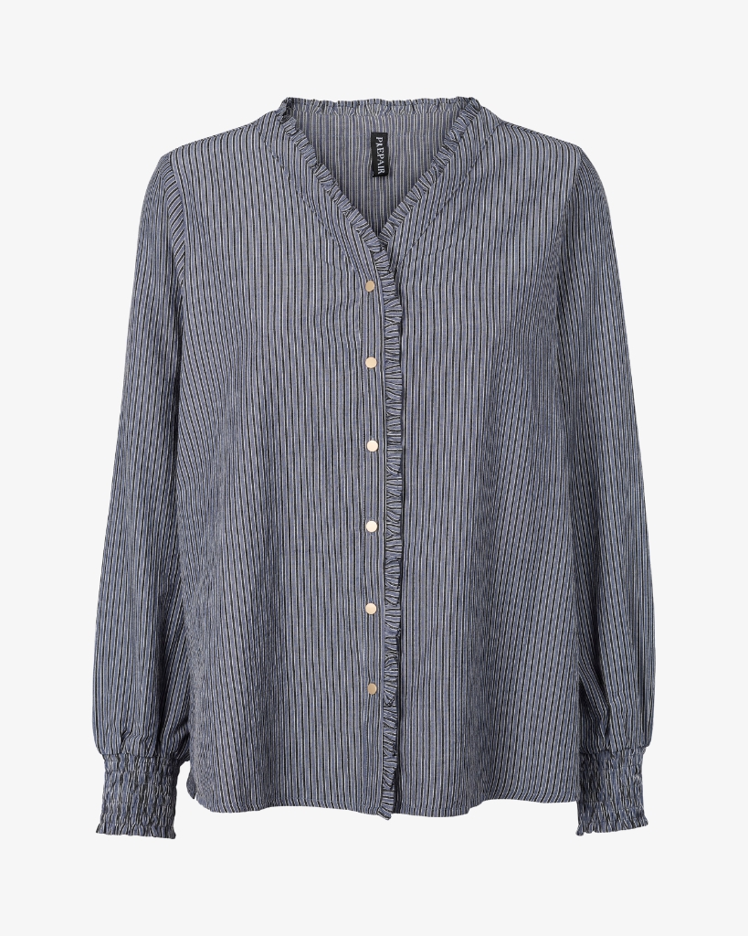 Prepair Macy Blouse Blå