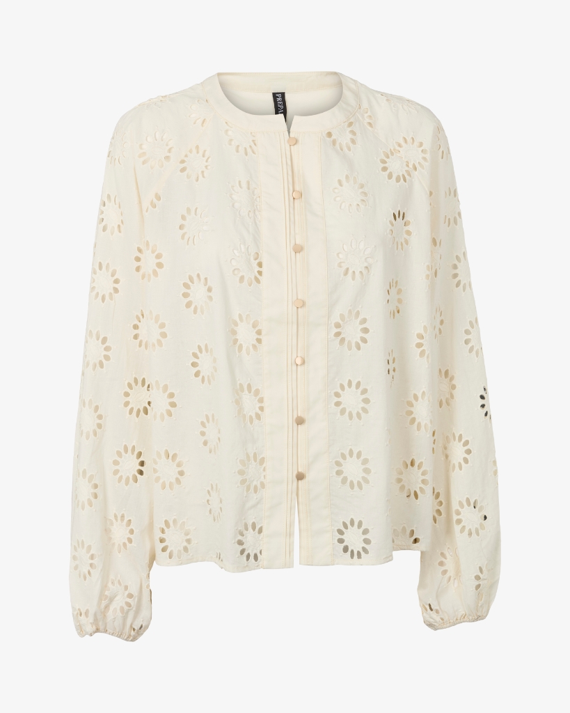 Prepair Avery Blouse Offwhite