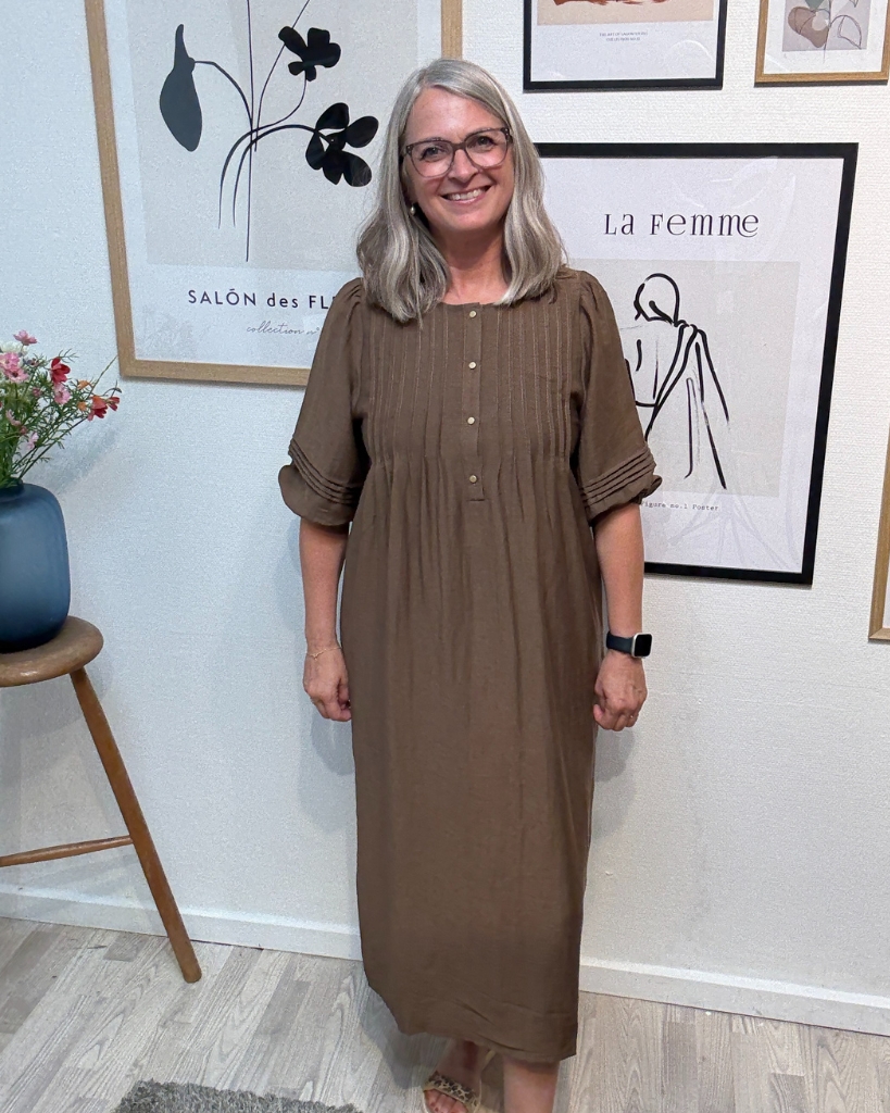 Prepair Martha Dress Brun