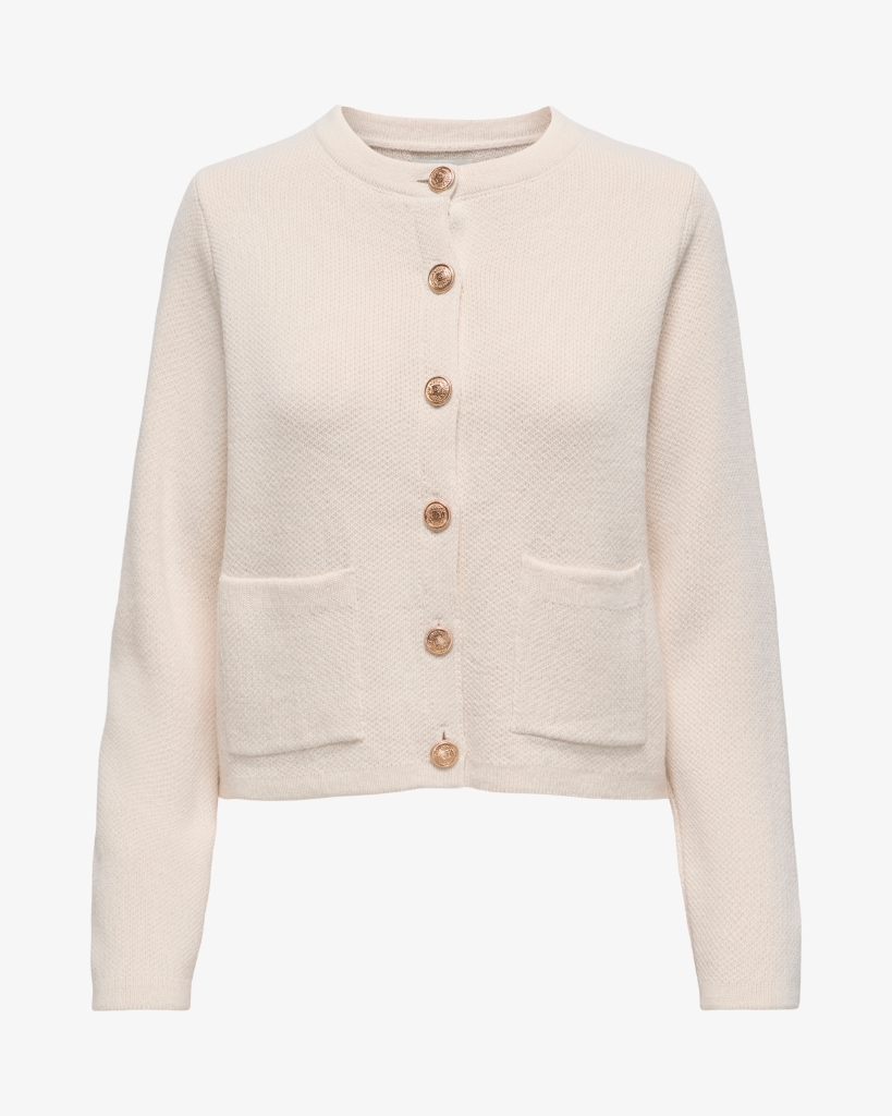 JDY Kim Cardigan Egret