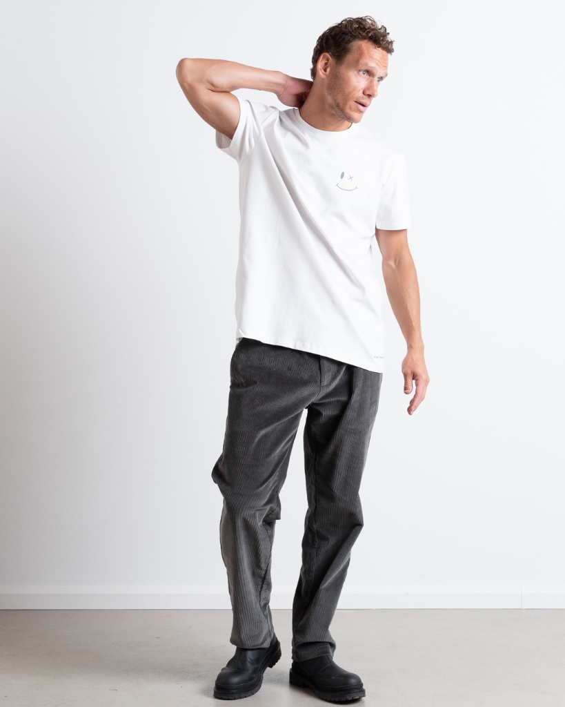 Clean Cut Patrick Organic T-Shirt Hvid