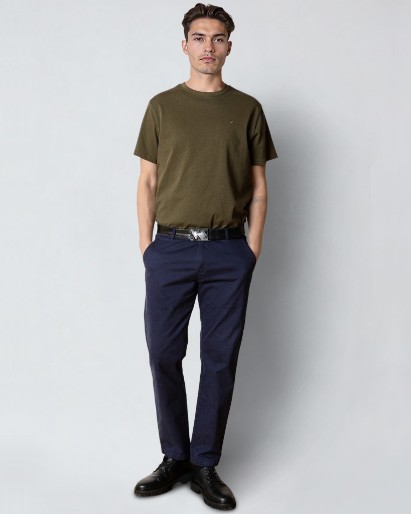 Clean Cut Stable T-Shirt Army