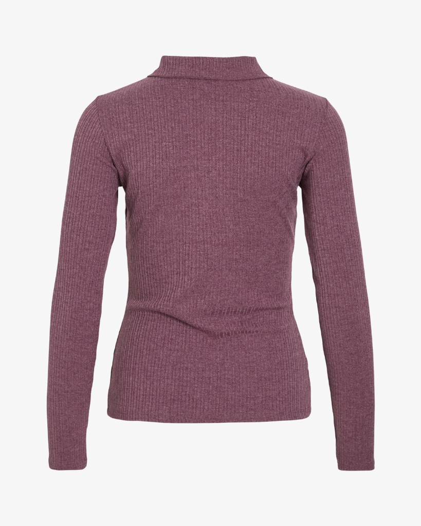 Vila ViAttica Bluse Lilla
