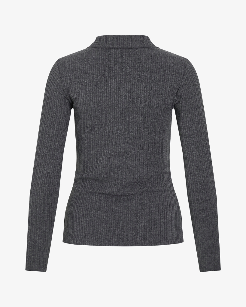Vila ViAttica Bluse Grå