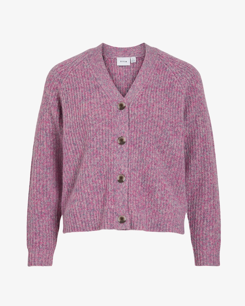 Vila ViSposa Cardigan Lilla