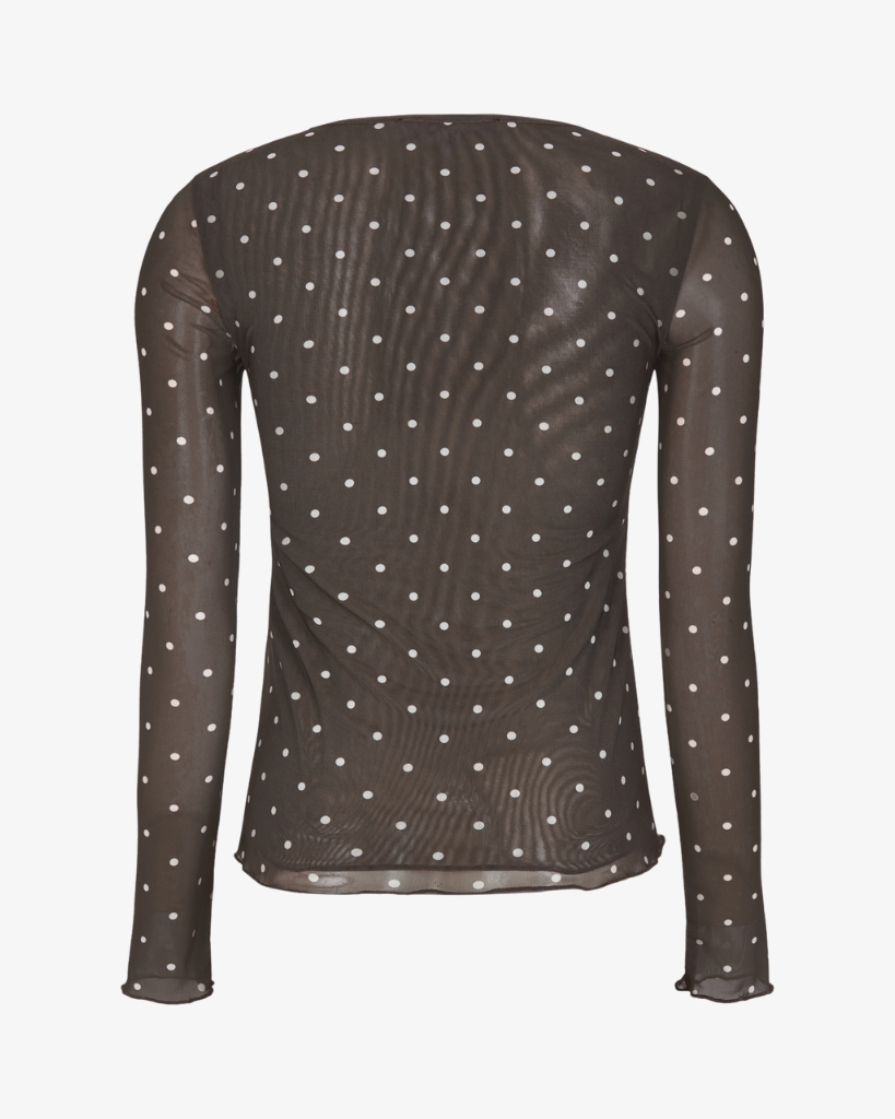 Soft Rebels Roselyn Mesh Brun