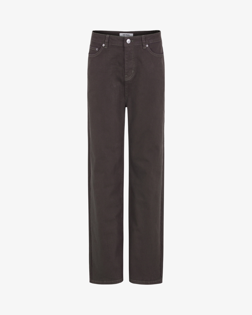 Soft Rebels Ema Willa Jeans Brun