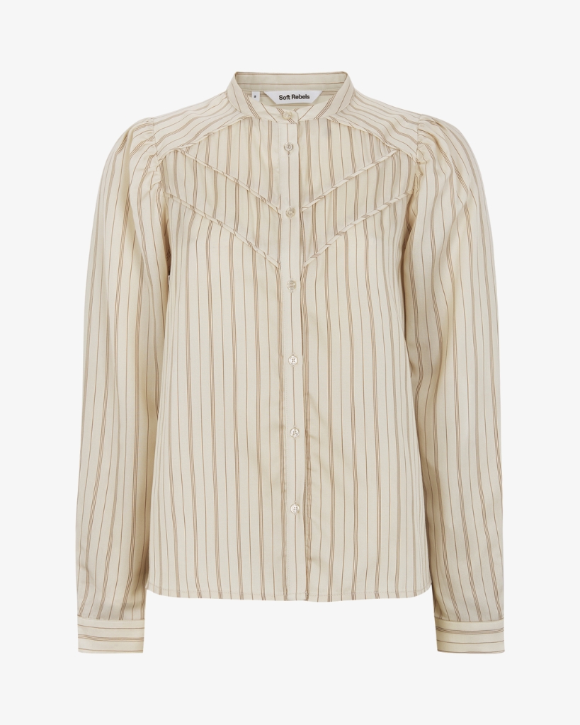 Soft Rebels Charlotte Blouse Sand