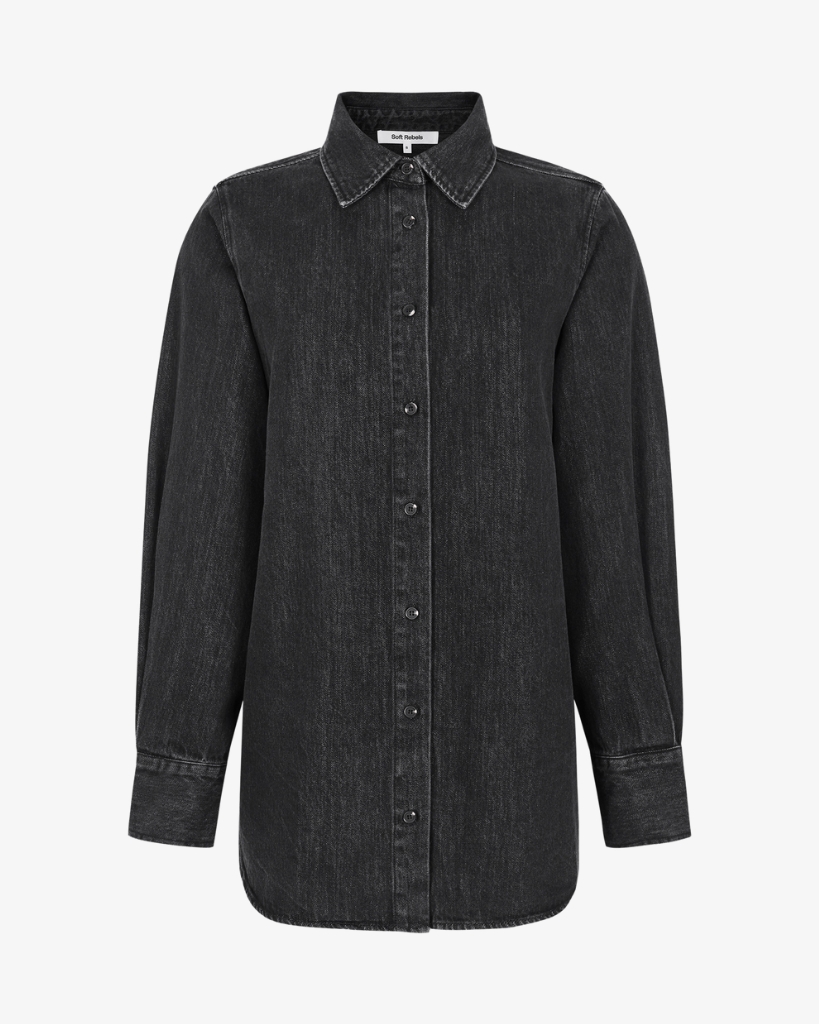 Soft Rebels Keria Skjorte Sort