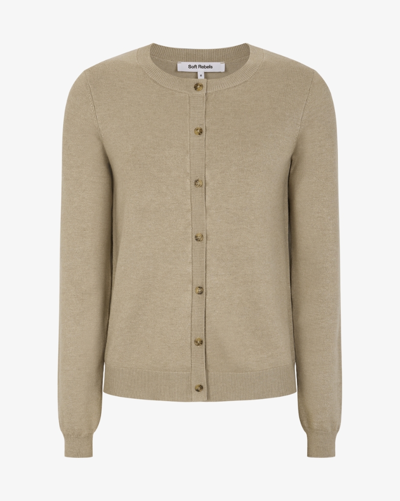 Soft Rebels Marla Cardigan Nomad Melange