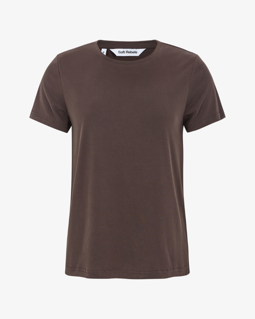 Soft Rebels Ella T-shirt Brun