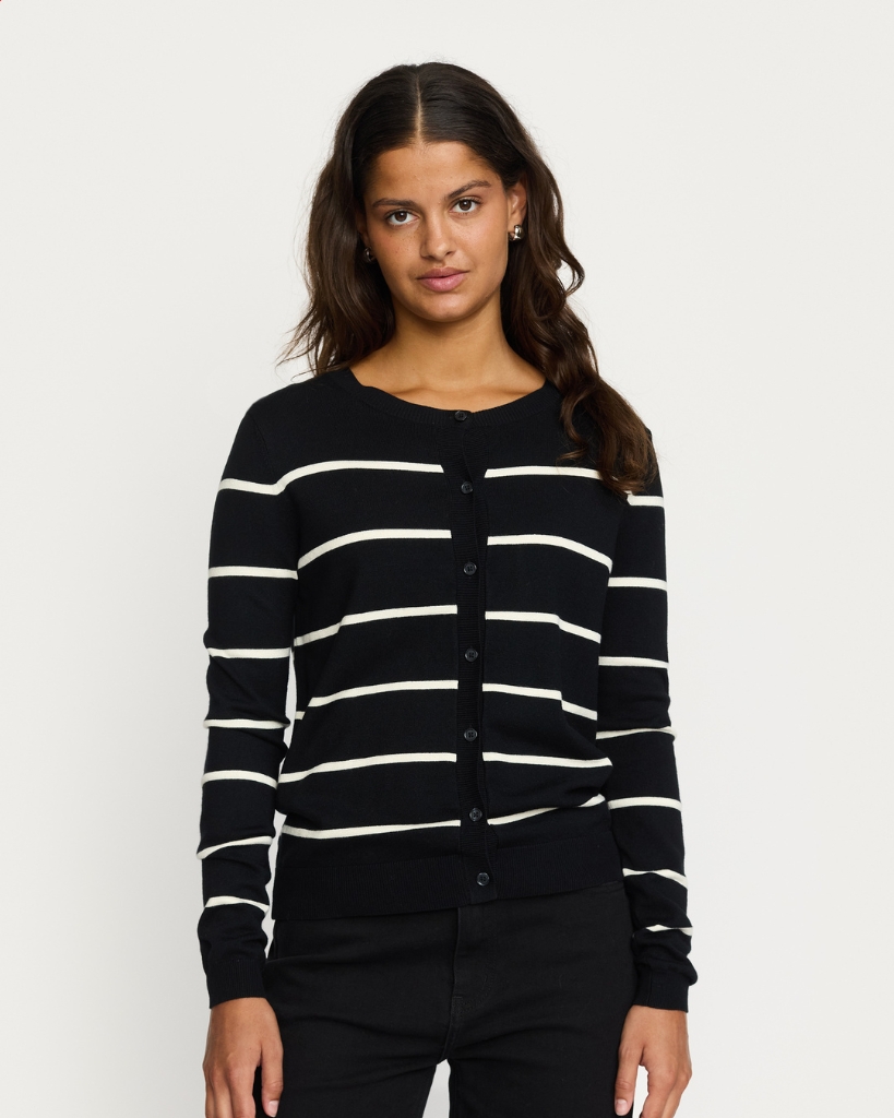 Soft Rebels Marla Cardigan Sort