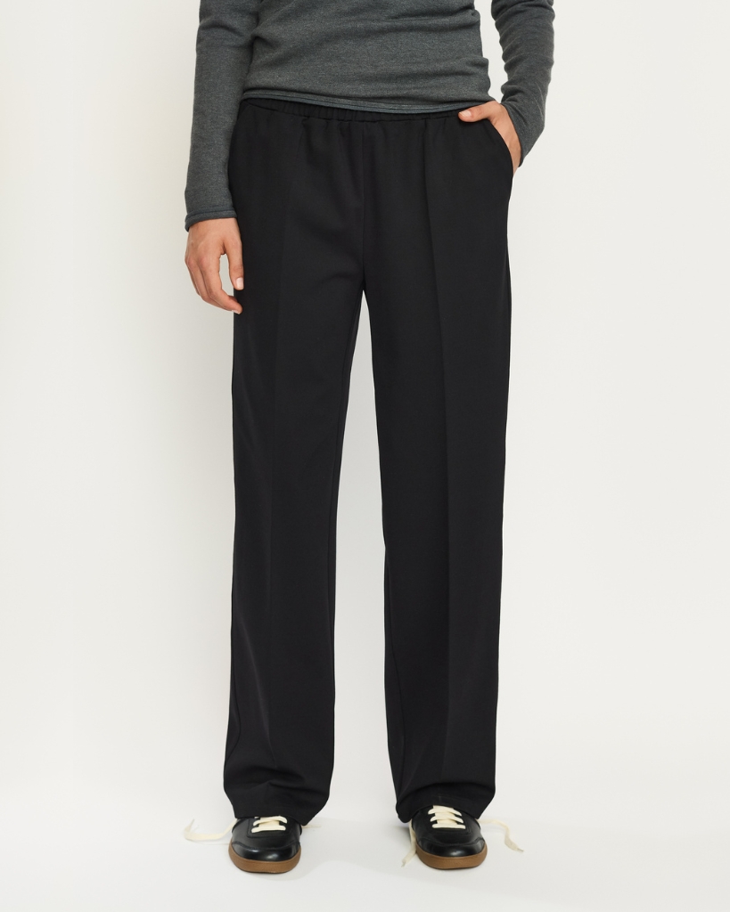 Soft Rebels Huma Bukser Sort
