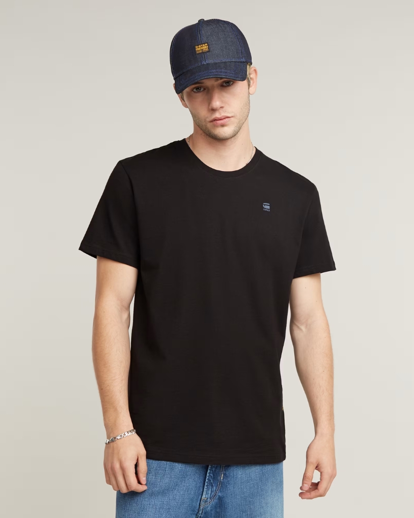 G-STAR Base-S T-Shirt Sort