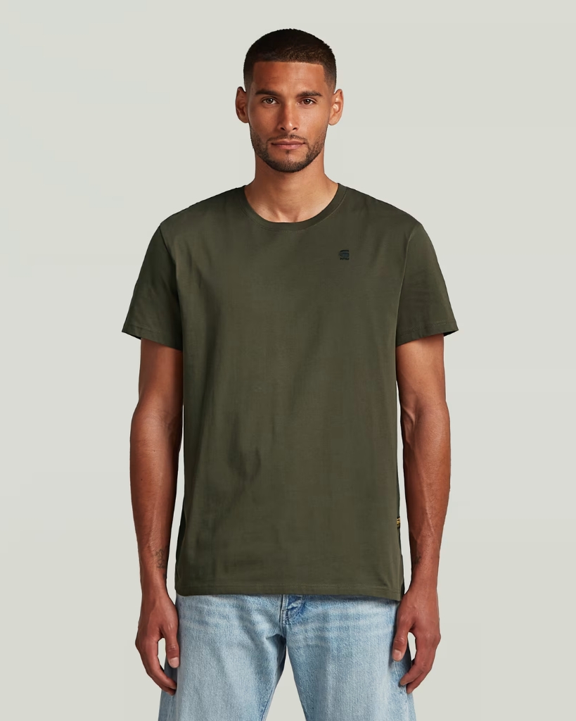 G-STAR Base-S T-Shirt Asfalt