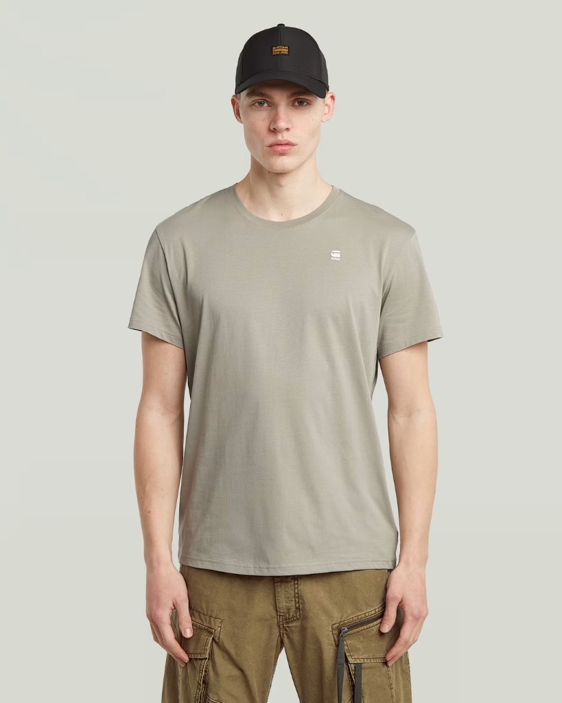 G-STAR Base-S T-Shirt Grå
