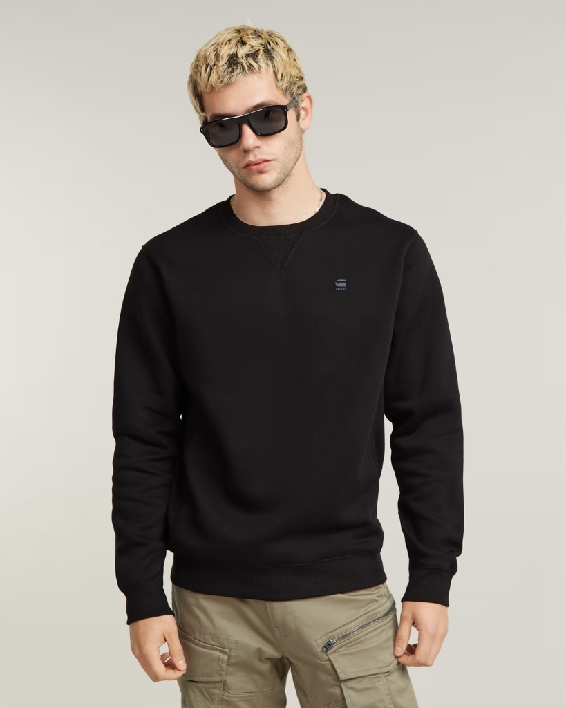 G-STAR Premium Core Sweater Sort