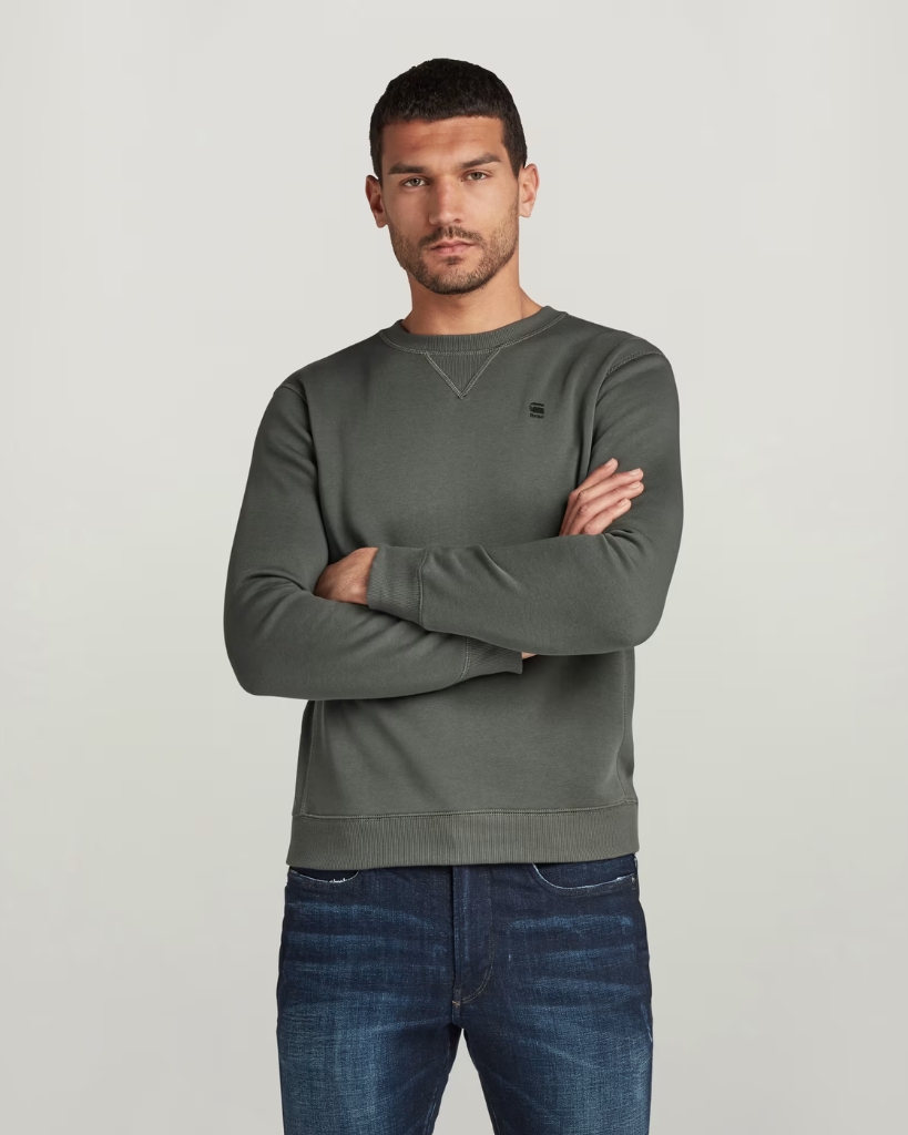 G-STAR Premium Core Sweater Grå