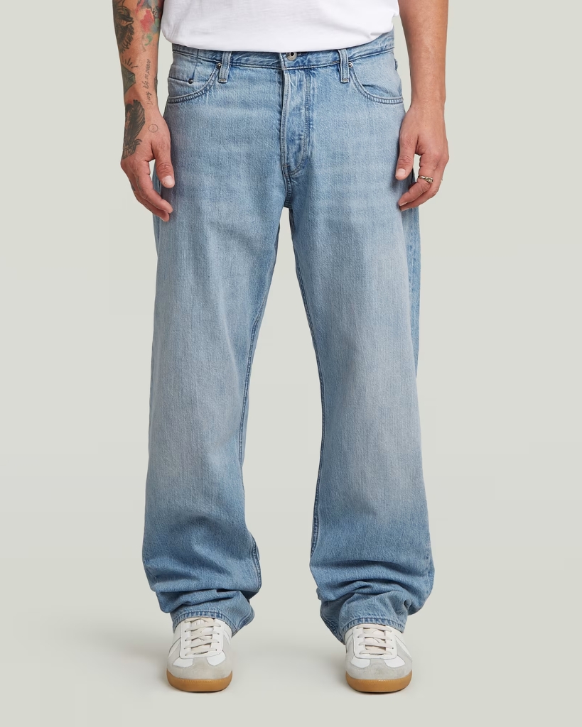 G-STAR Dakota Regular Jeans Lyseblå