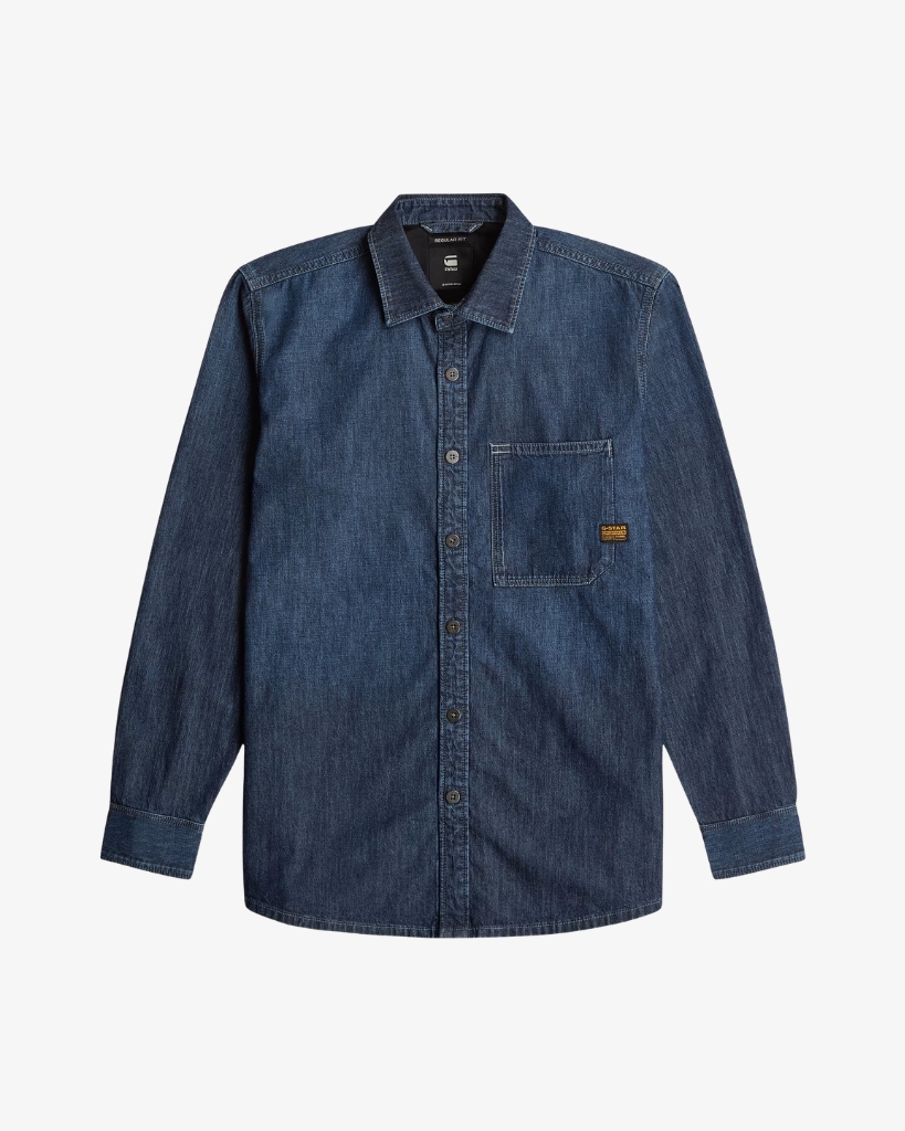 G-STAR Regular 1-Pocket Skjorte