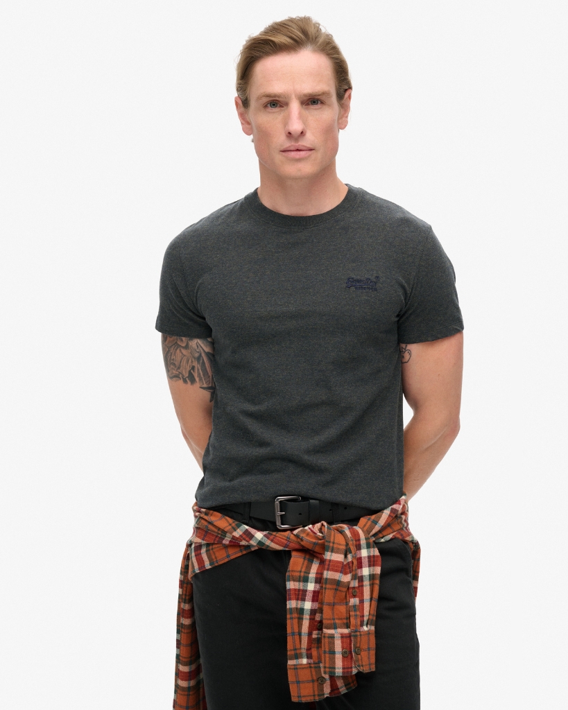 Superdry Essential Logo T-Shirt Eclipse Navy