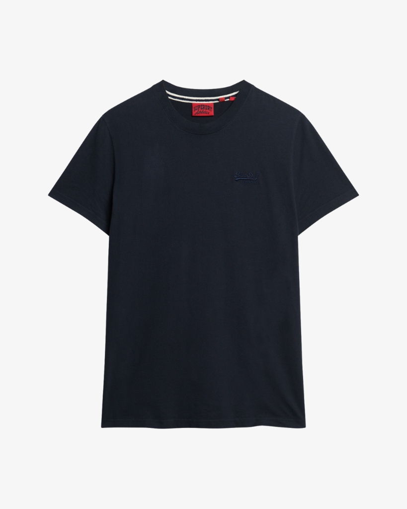 Superdry Essential Logo T-Shirt Navy
