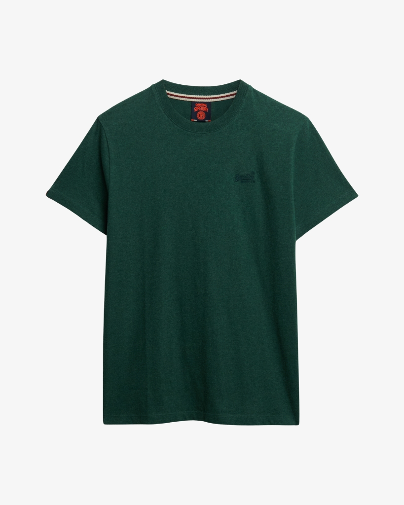Superdry Essential Logo T-Shirt Grøn