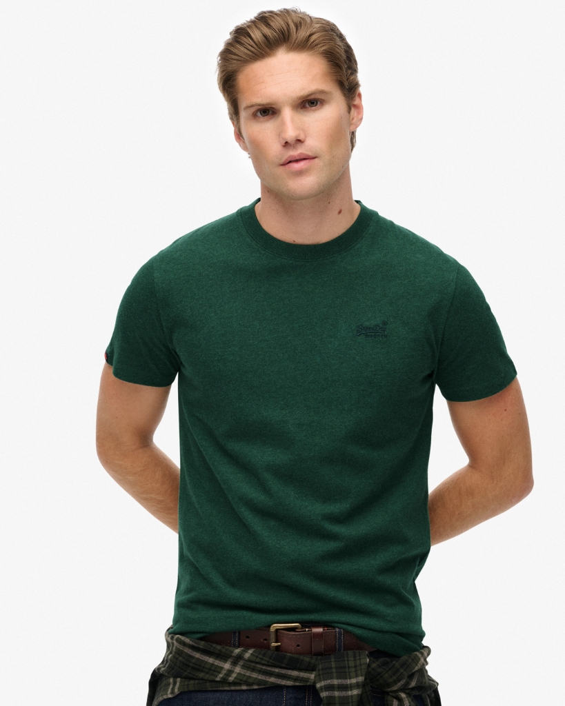 Superdry Essential Logo T-Shirt Grøn