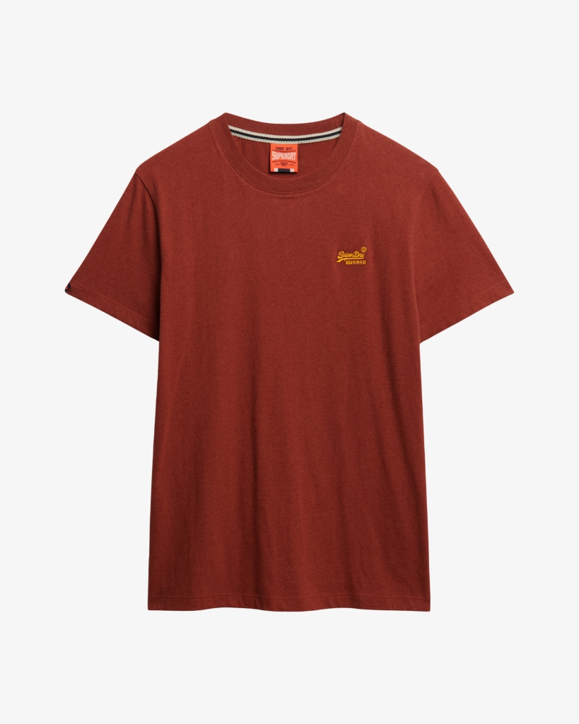 Superdry Essential Logo T-Shirt Rød