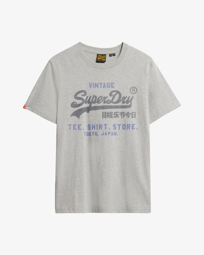 Superdry Heritage T-Shirt Grå