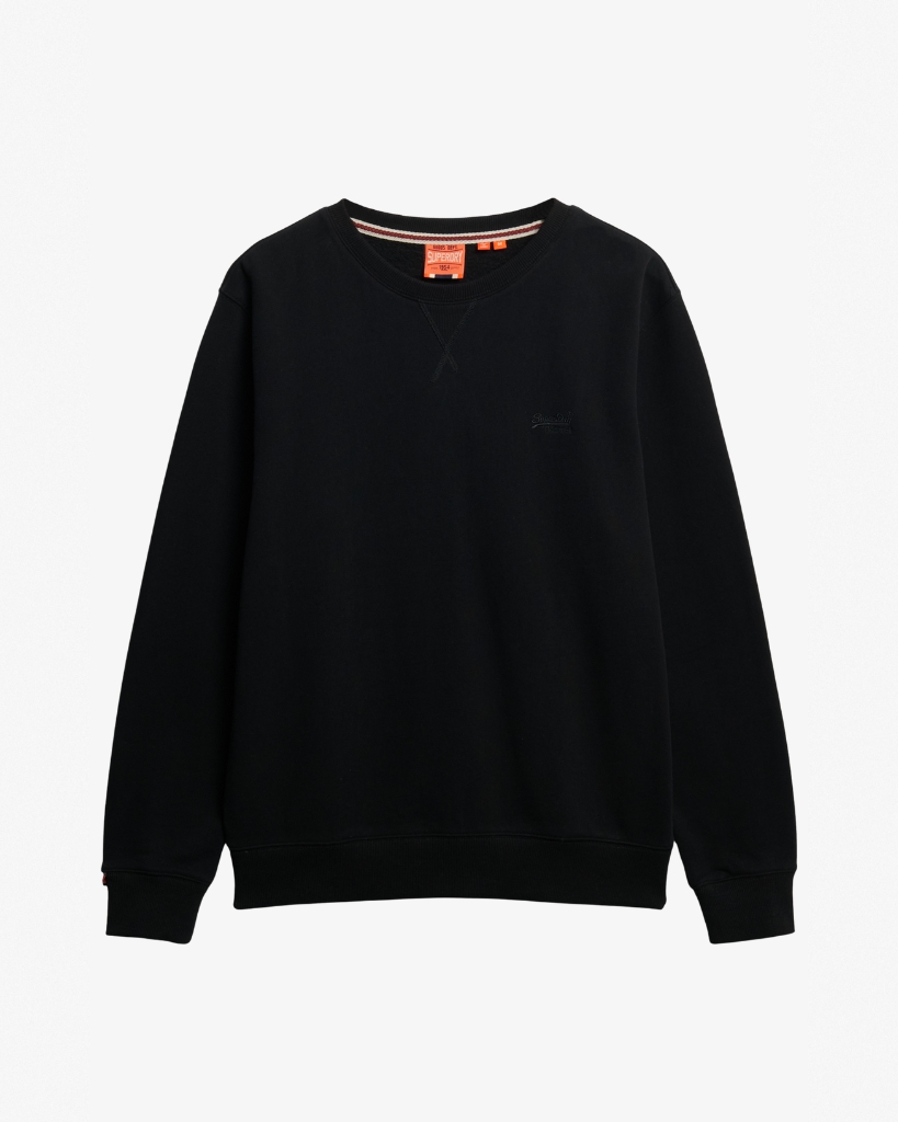 Superdry Essential Logo Sweatshirt Sort