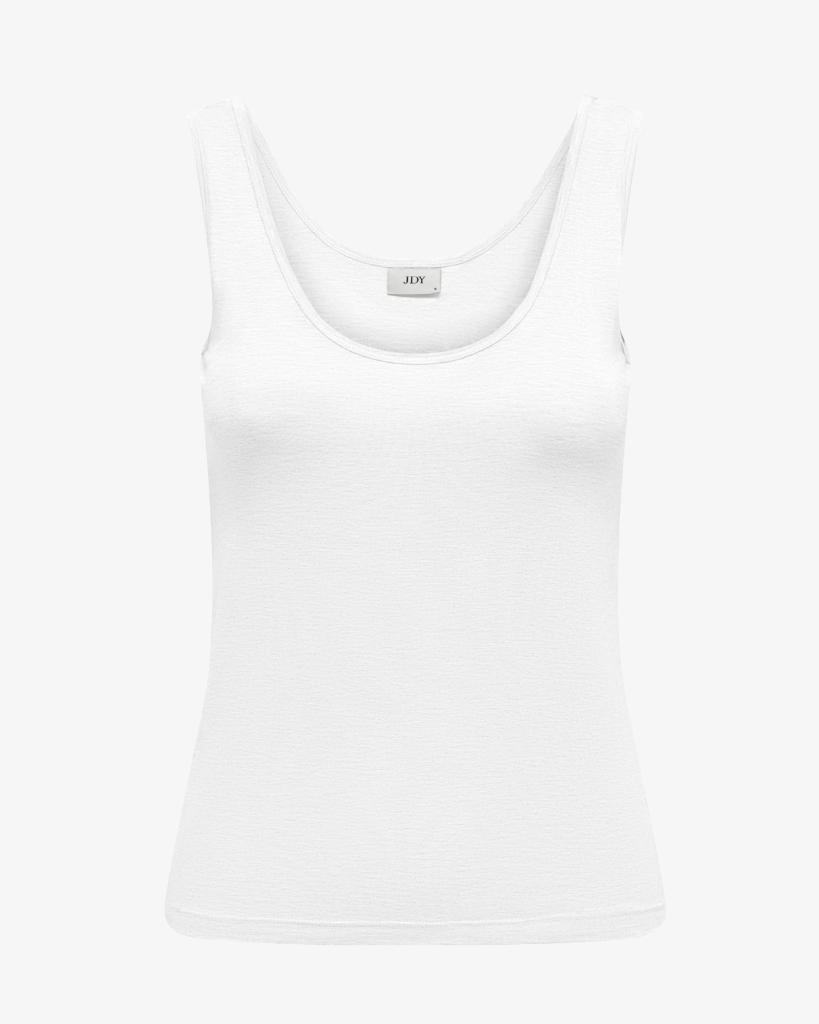 JDY Mila Tanktop Hvid