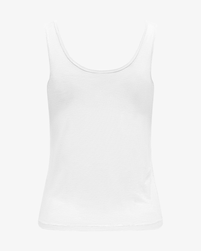 JDY Mila Tanktop Hvid