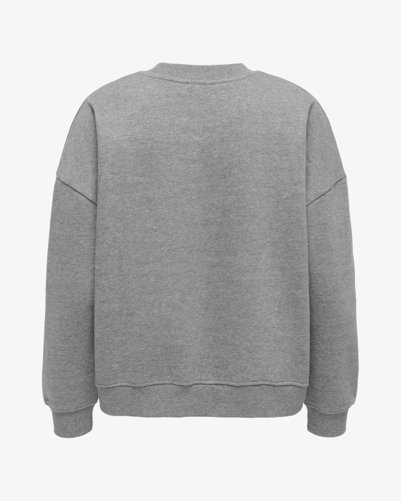 JDY Canoa Sweatshirt Grå