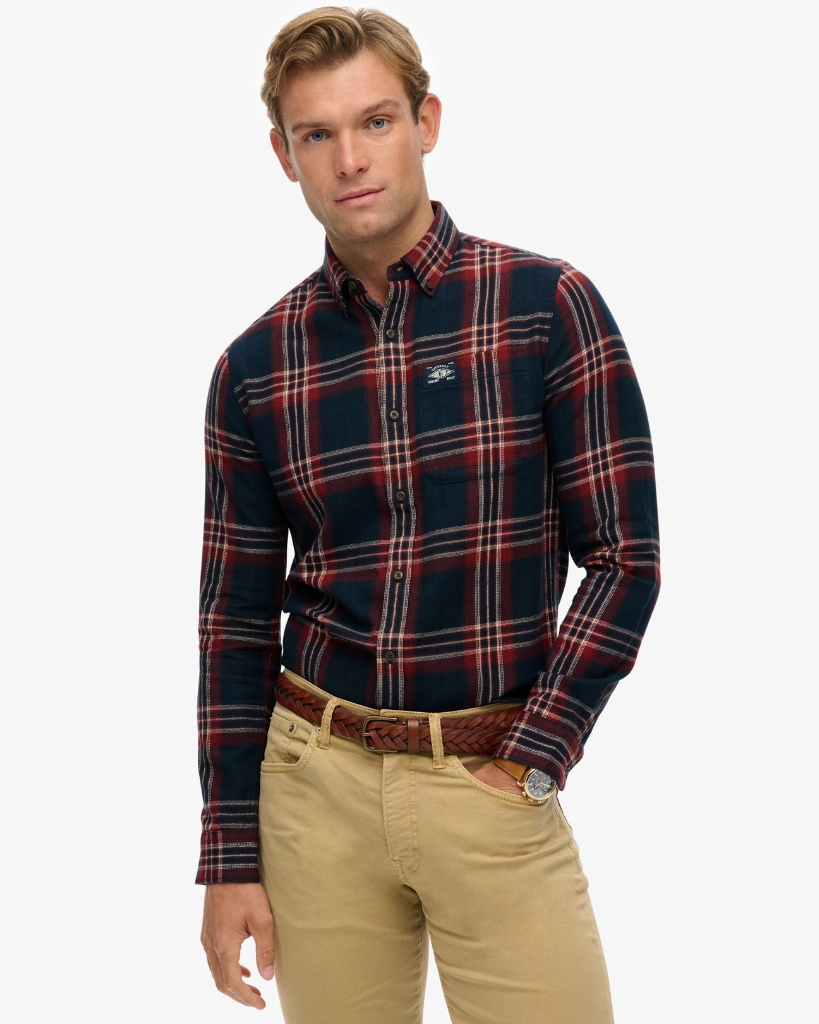 Superdry Lumberjack Skjorte