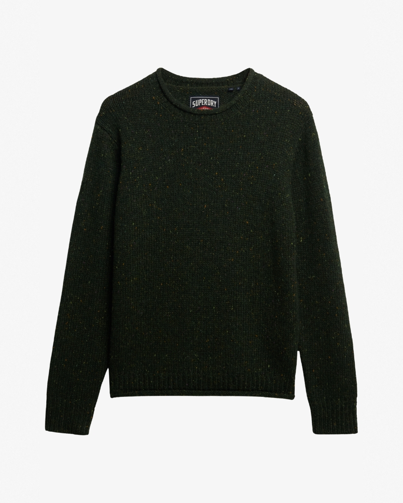 Superdry Donegal Jumper Grøn