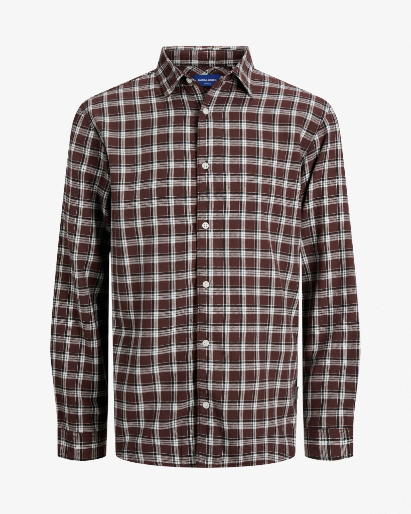Jack Jones Joshua Ternet Flannel Skjorte