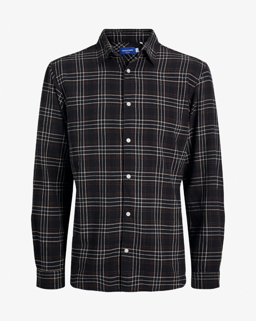 Jack Jones Joshua Ternet Flannel Skjorte